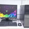 BHD 48,  DELL Core I7 3.4GHz Computer Set With Monitor 8GB RAM + 500GB HDD (Ready To Use OS 10 Pro)
