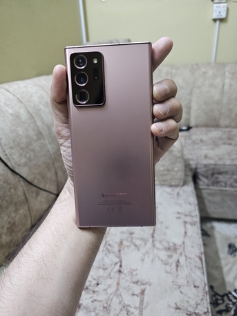 Al Wizarat, Mobile Phones, SAR 2000,  Sell For Samsung Galaxy Note 20 Ultra 5g 256gb Mystic Bronze
