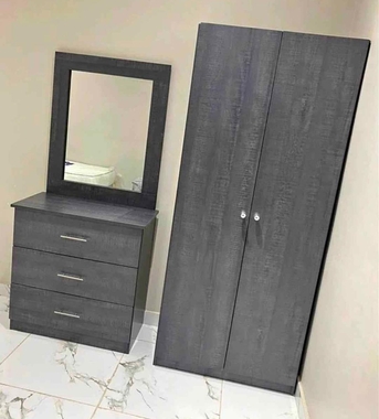 Jeddah, Furniture, SAR 2,  New Best Quality 2 Doors Wardrobe 3 Doors Wardrobe And Dressing Table Available