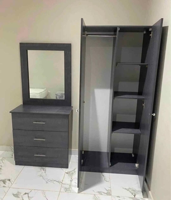 Jeddah, Furniture, SAR 2,  New Best Quality 2 Doors Wardrobe 3 Doors Wardrobe And Dressing Table Available