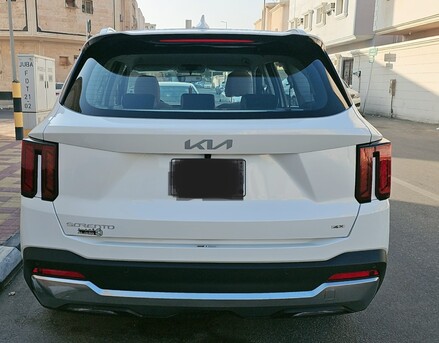 Jubail, Automotive, KIA Sorento 2024 Diesel - Available For Rental