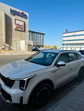 Jubail, Automotive, KIA Sorento 2024 Diesel - Available For Rental