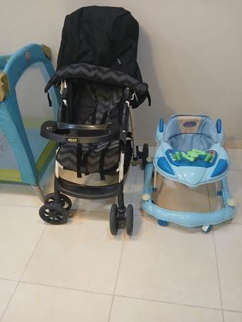 Dammam, Baby & Kid Stuff, SAR 150,  Graco Stroller For Sale &ndash; Good Condition!