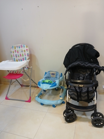 Dammam, Baby & Kid Stuff, SAR 80,  Baby High Chair For Sale &ndash; Excellent Condition!