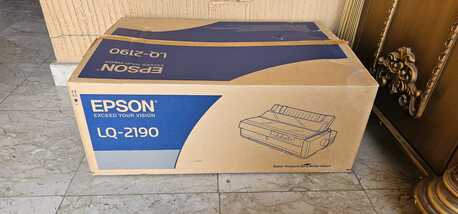 Al Khobar Al Shamalia, Electronics, SAR 2950,  EPSON Printer LQ2190