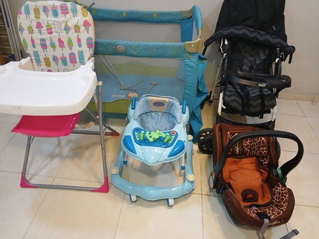 Dammam, Baby & Kid Stuff, SAR 50,  Baby Walker For Sale &ndash; Good Condition!