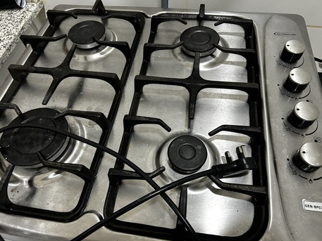 Dammam, Appliances, SAR 500,  General Class 4-Burner Gas Cooktop