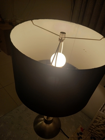 Dammam, Household Items, SAR 50,  Table Lamp For Sale &ndash; Excellent Condition!