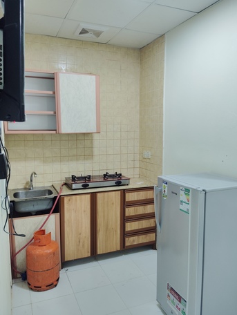 Jubail, Apartments/Houses, SAR 1800/month,  Furnished,  1 BR,  1 BHK FURNISHED FAMILY FLAT FOR RENT