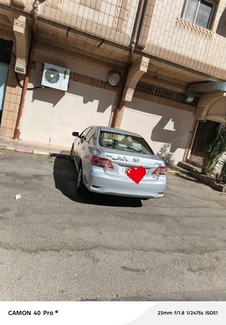 Riyadh, Vehicles, Cars & Trucks , SAR 23000,  Toyota Corolla Xli,  2011,  Automatic,  350000 KM,  No Accidents Good Condition