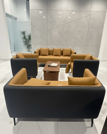 Jeddah, Furniture, SAR 11,  We Have Kind Of Office Sofa Sets Avalible
