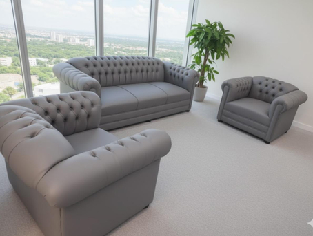 Jeddah, Furniture, SAR 11,  We Have Kind Of Office Sofa Sets Avalible