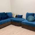 SAR 400,  Urgent Sell L Shape Sofa Set ,grey Colour