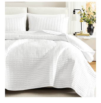 Jeddah, Household Items, SAR 80,  New Packed Bedding Set 3 Piece King Size White