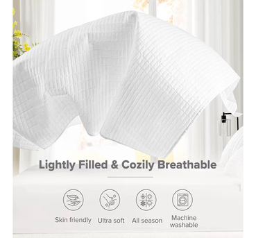 Jeddah, Household Items, SAR 80,  New Packed Bedding Set 3 Piece King Size White