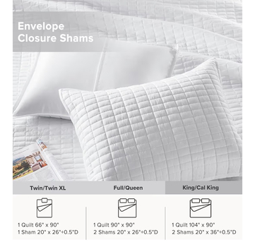 Jeddah, Household Items, SAR 80,  New Packed Bedding Set 3 Piece King Size White