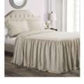 SAR 80,  New Packed 3 Piece Bedding Set With Ruffle King Size