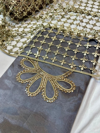 Thuqbah, Clothing & Accessories, SAR 190,  Plain CottonSilk Suit Unstitched With Trending Dupata