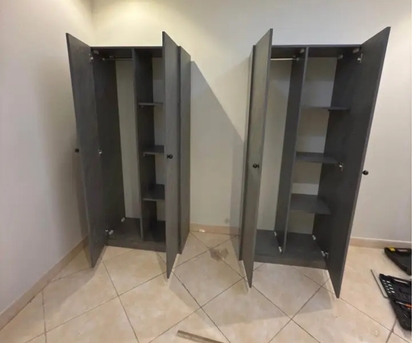 Jeddah, Furniture, SAR 2,  All Types Of High Quality 2 Doors Wardrobe Available In Low Price