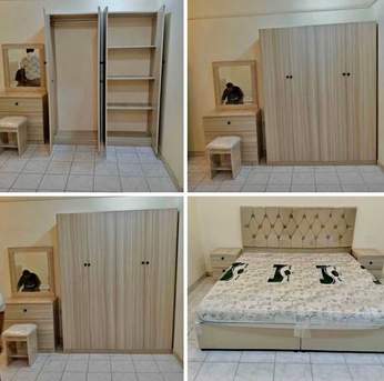 Jeddah, Furniture, SAR 2,  All Types Of Best Quality Bedroom Furniture Set Available In Low Price