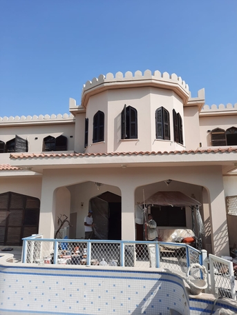 Al Hamra, Job Seekers, Painting  شغل دهان