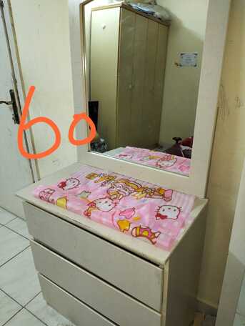 Jeddah, Furniture, SAR 60080180150,  Dressing Table , Wardrobe , Stove , Washing Machine