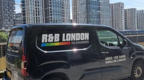 London, Business, R&B London HIU Engineers Limited