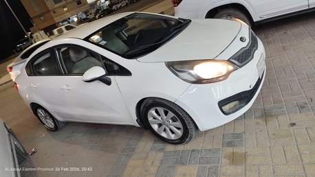 Jubail, Vehicles, Cars & Trucks , SAR 17000,  Kia Rio,  2014,  Automatic,  258200 KM,
