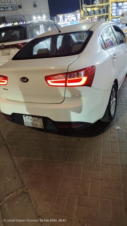 Jubail, Vehicles, Cars & Trucks , SAR 17000,  Kia Rio,  2014,  Automatic,  258200 KM,