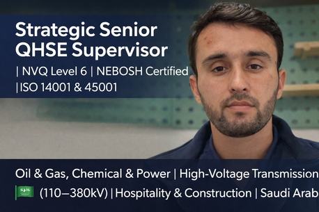 Riyadh, Job Seekers, HSE Officer / HSSE Officer / HSE Supervisor/HSE Engineer &ndash; Job Application