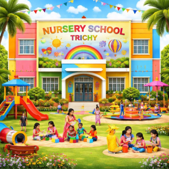 Mumbai, Childcare Job Seekers, Best Nursery School In Trichy