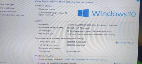 Al Badiyah, Computers, SAR 250,  Desktop Computer, Core I7, 16GB, 1TB And LG Monitor