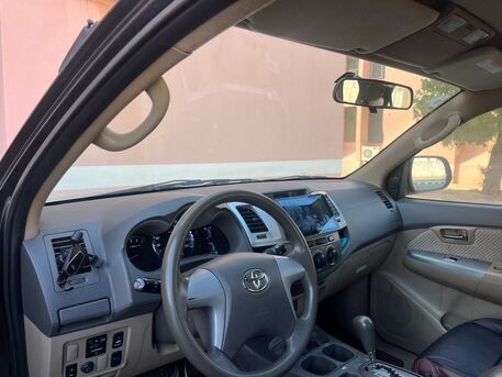 Salamah, Vehicles, Cars & Trucks , SAR 47000,  Toyota Fortuner,  2012,  Automatic,  229000 KM,  For Sale: Black  , 4x2 - Excellent Condition