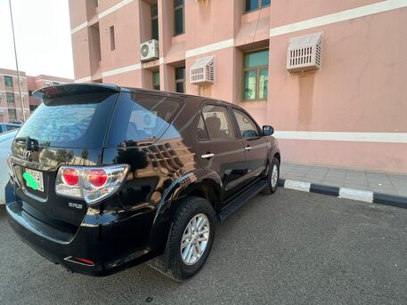 Salamah, Vehicles, Cars & Trucks , SAR 47000,  Toyota Fortuner,  2012,  Automatic,  229000 KM,  For Sale: Black  , 4x2 - Excellent Condition