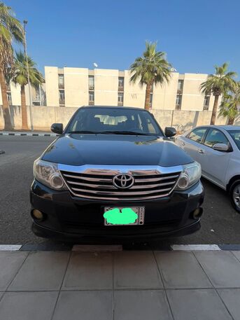 Salamah, Vehicles, Cars & Trucks , SAR 47000,  Toyota Fortuner,  2012,  Automatic,  229000 KM,  For Sale: Black  , 4x2 - Excellent Condition