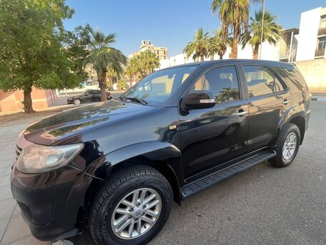Salamah, Vehicles, Cars & Trucks , SAR 47000,  Toyota Fortuner,  2012,  Automatic,  229000 KM,  For Sale: Black  , 4x2 - Excellent Condition