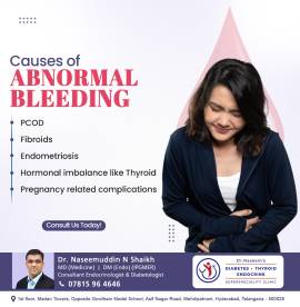 Hyderabad, Health, Best Endocrinologist In Sanathnagar