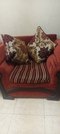 Khobar, Household Items, SAR 300,  7 Seater Sofa Set For Sale (3+2+1+1)