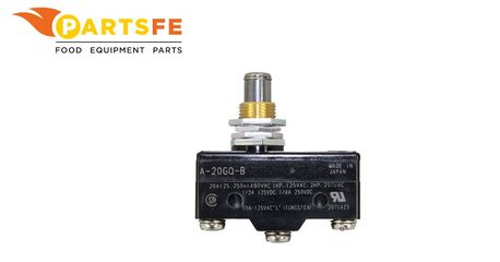 New York, Appliances, USD 49,  Market Forge 10-6859 Micro Push Button Switch, SPDT;20 AMP, 125/250/480 Volt