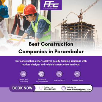 Chennai, Interior Design, Best Construction Companies In Perambalur