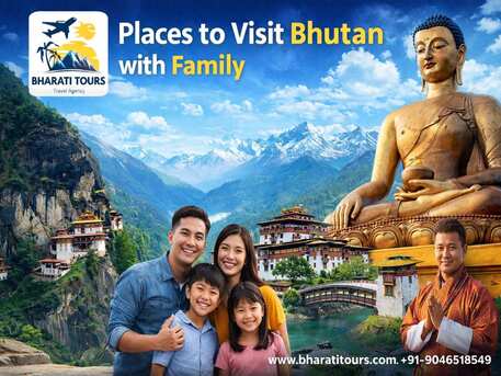 Kolkata, Dental, Places To Visit Bhutan With Family &ndash; Best Family Tourist Destinations In Bhutan