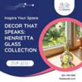 Inspire Your Space: Decor That Speaks | Henrietta Glass Collection
