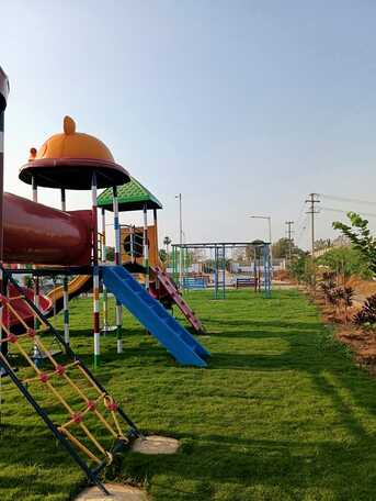 Hyderabad, Residential Plots, INR 29000,  250 Sq. Yard,  HMDA Gated Villa Plots Sale In Bangalore Highway Near Shamshabad ORR 16 Gahhibowli