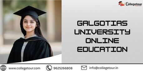 Lucknow, Lessons Offered, Galgotias University Online  Education