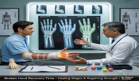 Mumbai, Medical, Broken Hand Recovery Time: Heal Faster With Expert Care