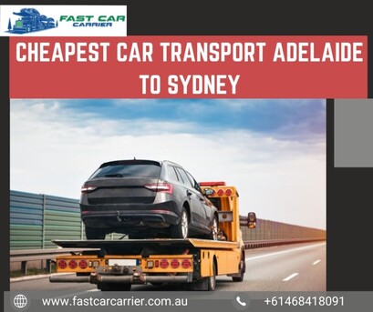 Sydney, Logistics, Cheapest Car Transport Adelaide To Sydney