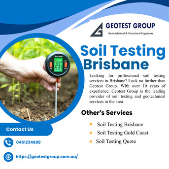 Brisbane, Business, Professional Soil Testing Brisbane For Safe Construction