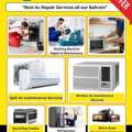 Washing Machine AC Fridge Repair Service