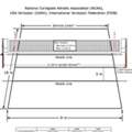 Badminton & Volleyball Court Dimensions Guide