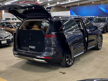Riyadh, Vehicles, Cars & Trucks , SAR 86500,  KIA CARNIVAL HI-LIMO,  2022,  Automatic,  34000 KM,  MID OPTION 9 SEATER FAN DISEL =-=